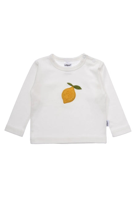 Mädchen Langarmshirt Lemon