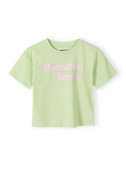 T-Shirts 5er-Pack, Pastell, bedruckt & gestreift