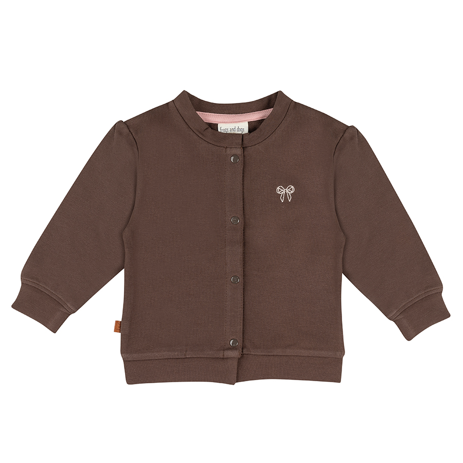 Ballerina Jacke braun