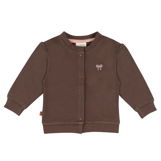 Ballerina Jacke braun