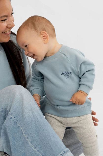 Mini "Cool Boys Club" Sweatshirt