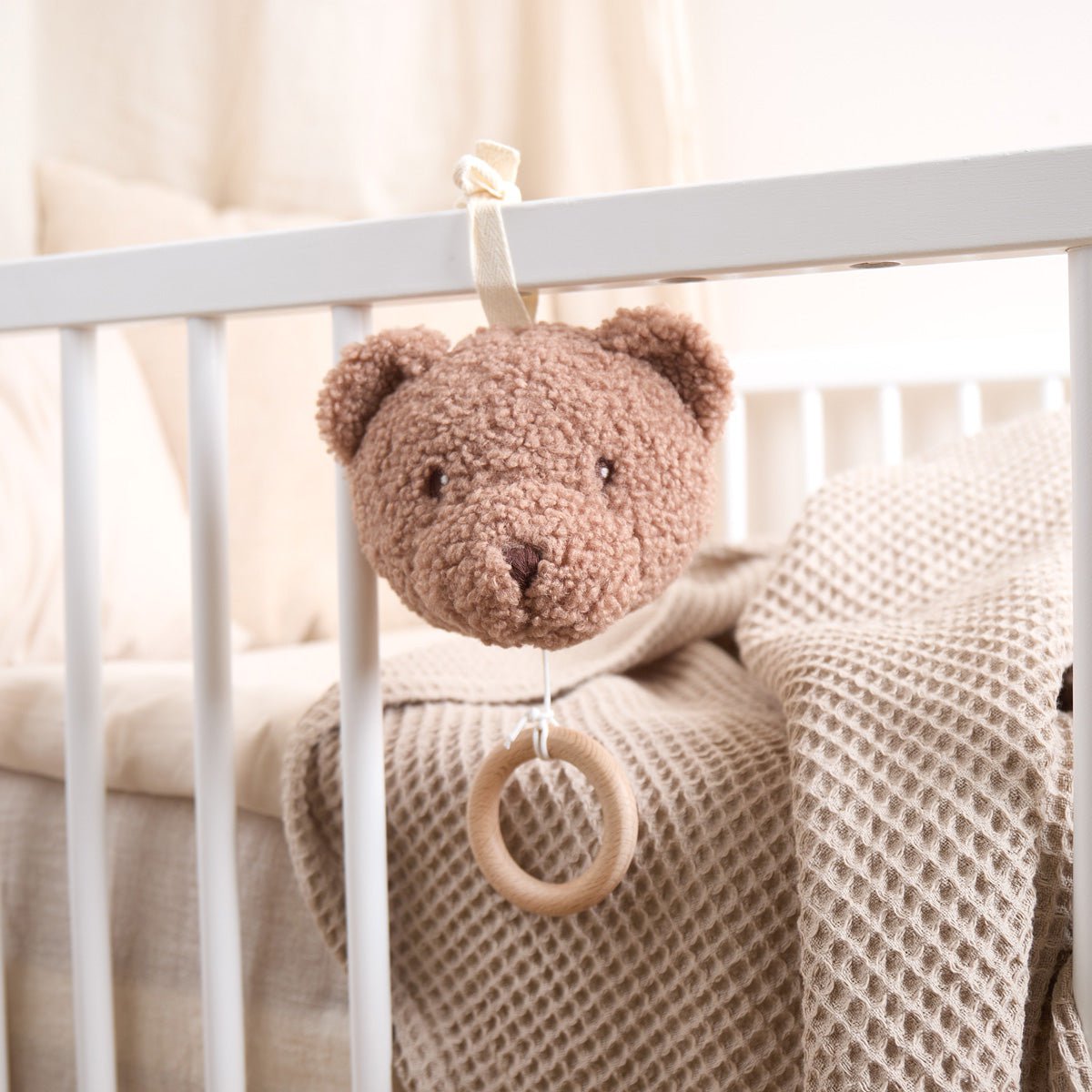 Musikspieluhr Bär MIKA