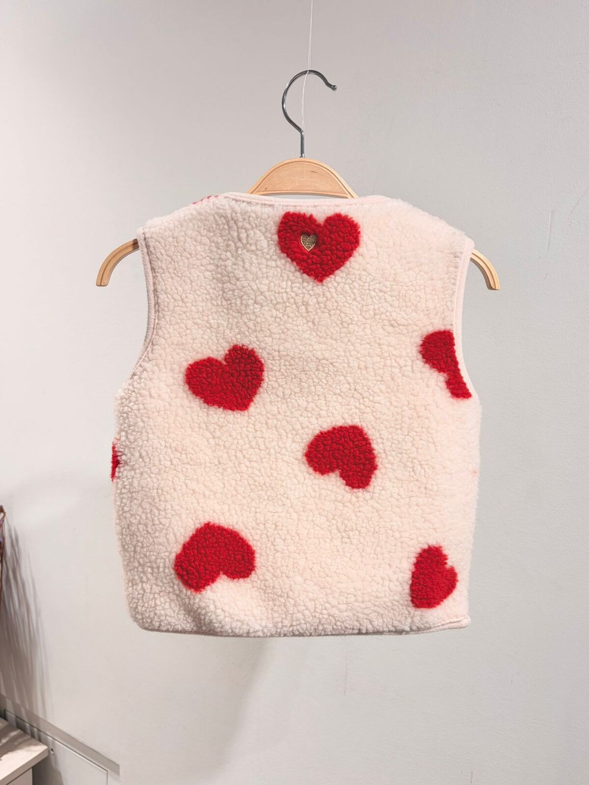 Kinder Weste Herz