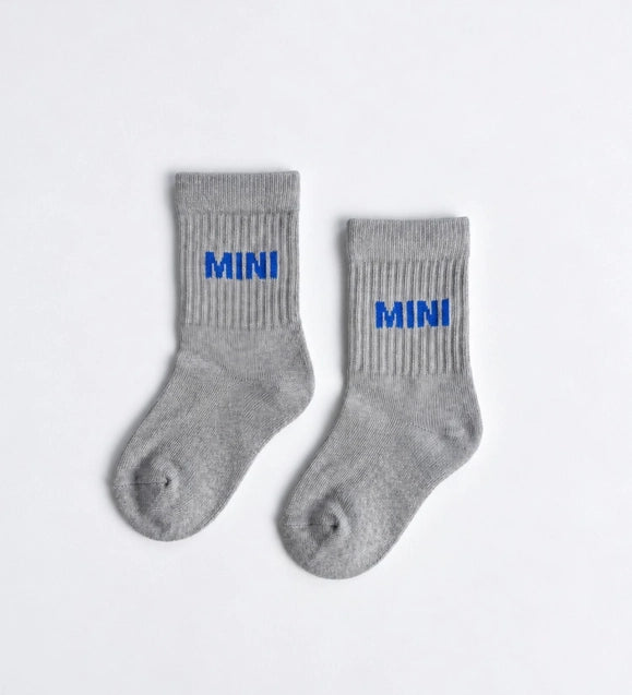 MINI Socken Grau (Partnerlook mit Dad)