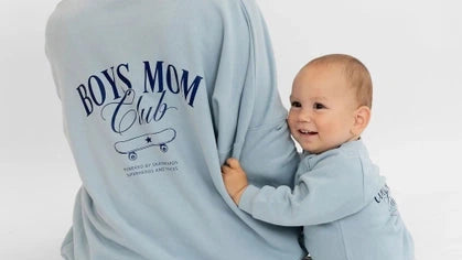 Damen "Cool Mom Club" Sweatshirt