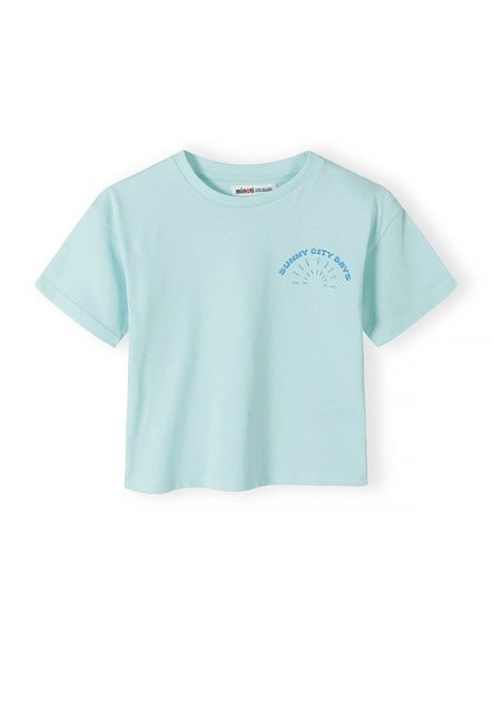 T-Shirts 5er-Pack, Pastell, bedruckt & gestreift