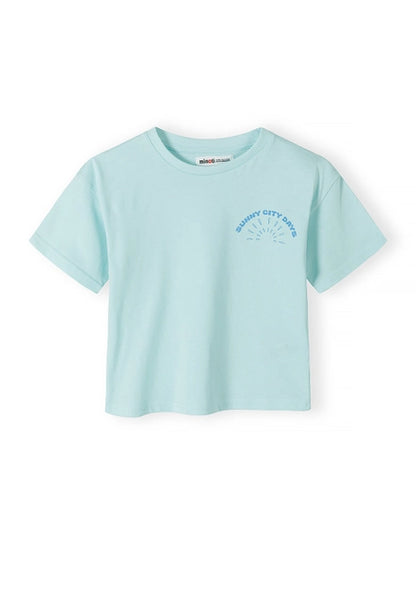T-Shirts 5er-Pack, Pastell, bedruckt & gestreift