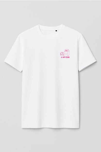 T-Shirt Coffee before Chaos Pink