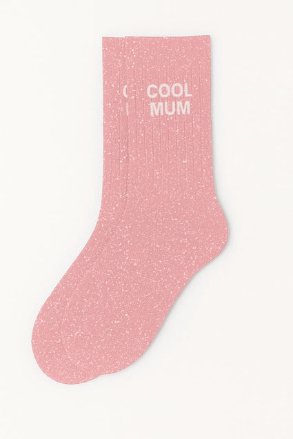 Glitzersocken "Coole Mama"