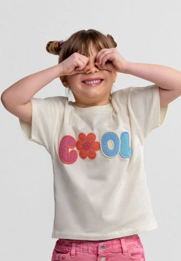 Mädchen T-Shirt "COOL"