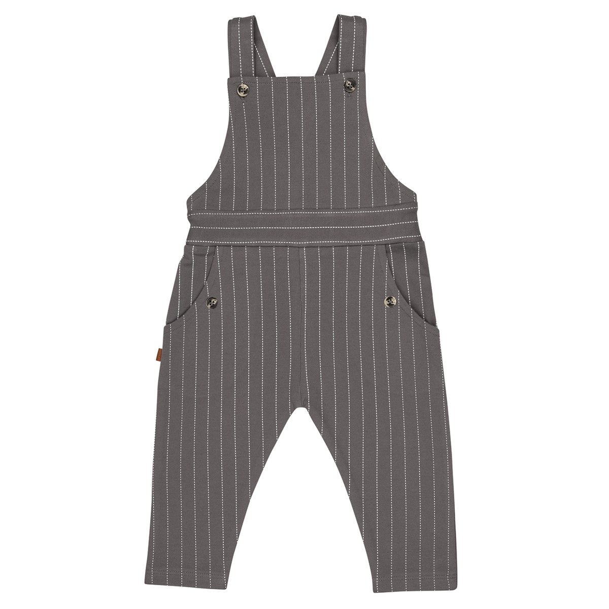 Kids-Latzhose gestreift