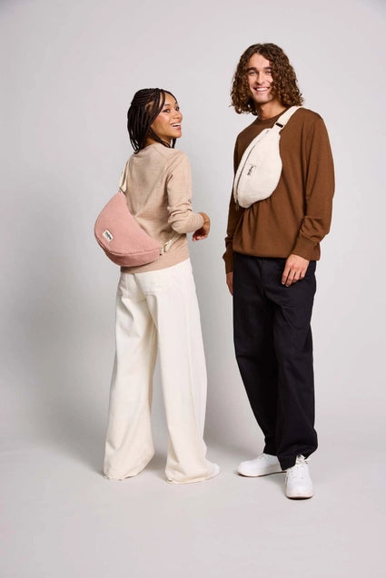 Andrea Teddy Gürteltasche rosa