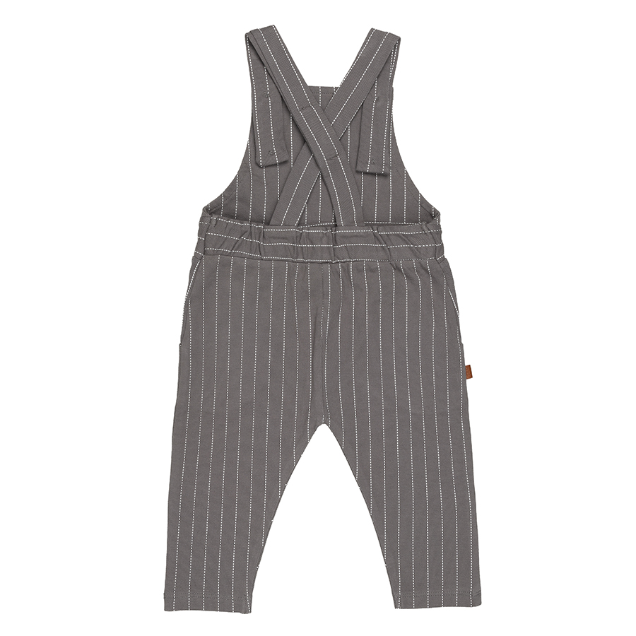 Kids-Latzhose gestreift