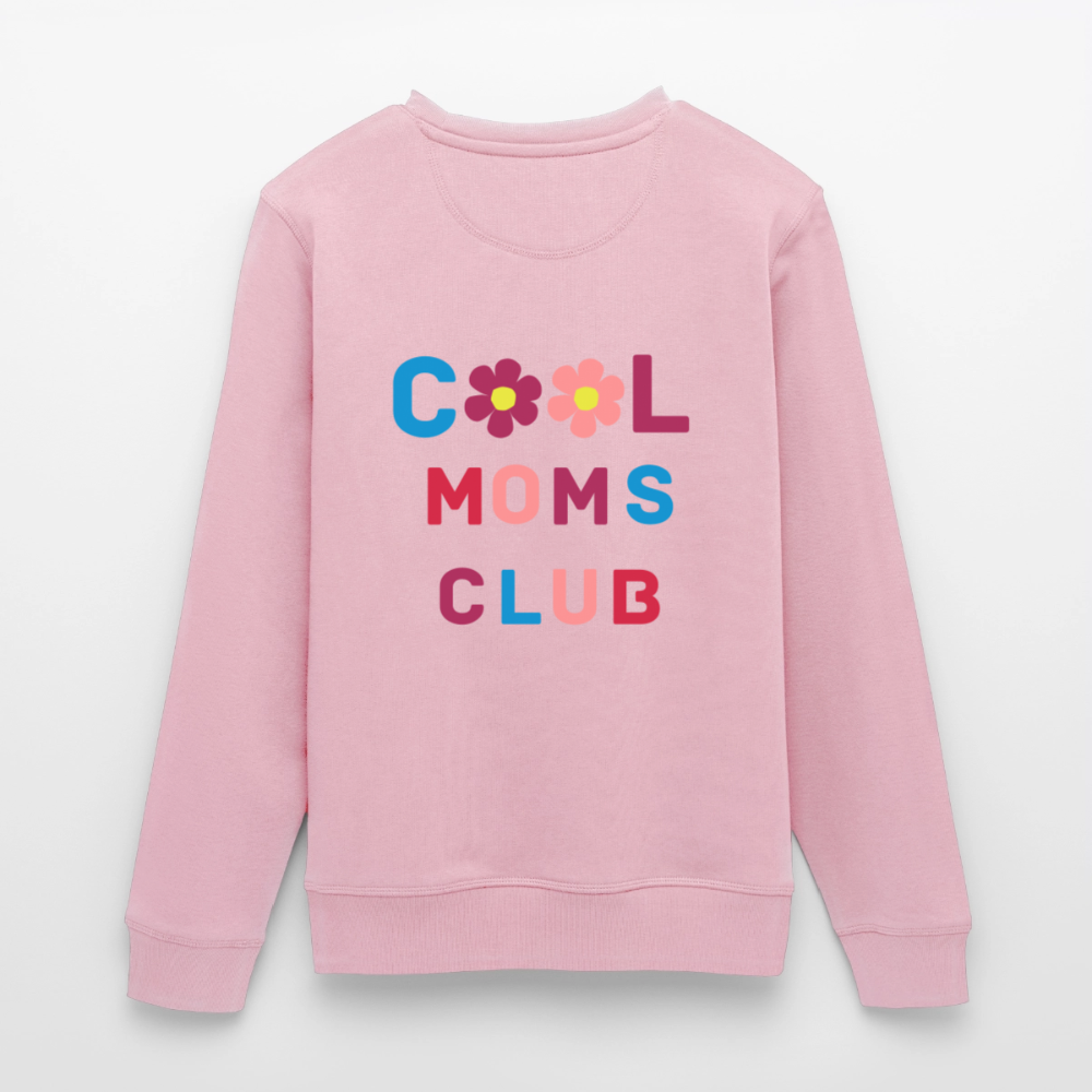 COOL MOMS Sweatshirt - cotton pink