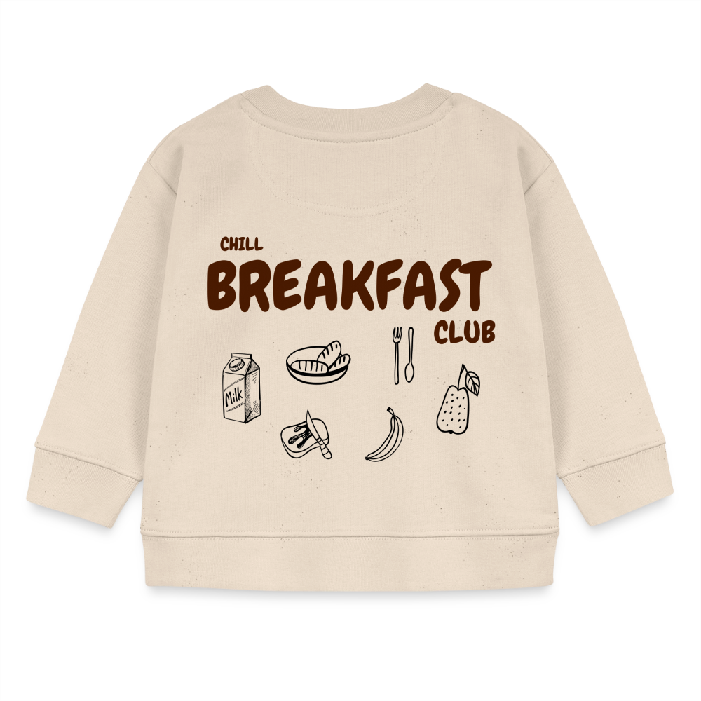 Sweatshirt The Breakfast Club - soft Ecru