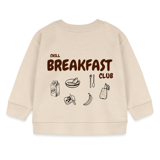 Sweatshirt The Breakfast Club - soft Ecru