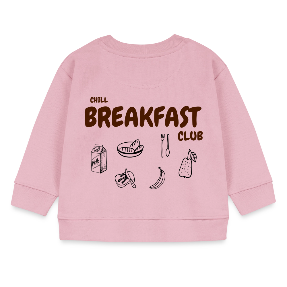 Sweatshirt The Breakfast Club - cotton pink