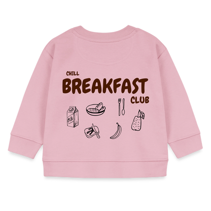 Sweatshirt The Breakfast Club - cotton pink