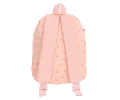 Rucksack für Kind und Puppe rosa