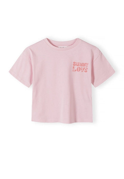T-Shirts 5er-Pack, Pastell, bedruckt & gestreift
