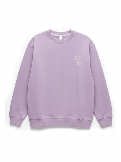 Mum Sweater No Sleep Club flieder