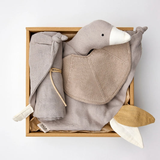 Baby-Geschenkbox - Taube