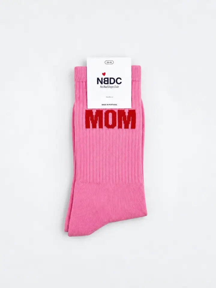 MOM Socken Pink