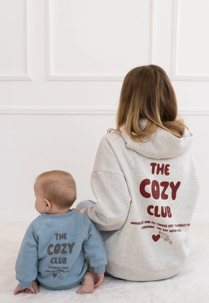 Mum Hoodie Cozy Club