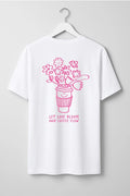 Damen T-Shirt "Let love Bloom"