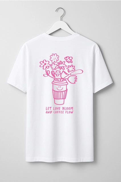 Damen T-Shirt "Let love Bloom"