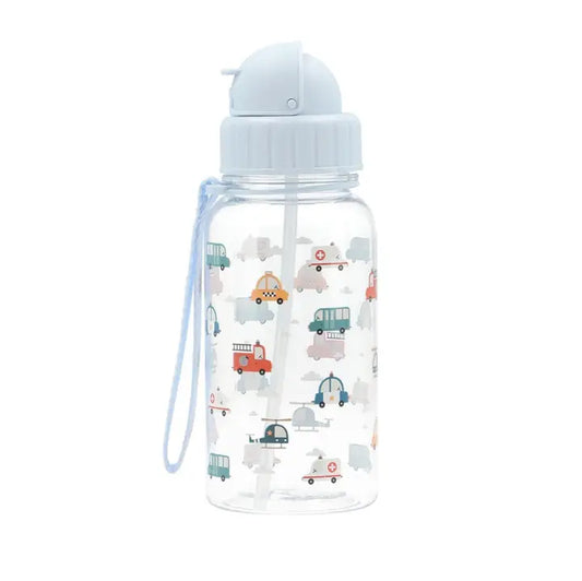 Kinder-Trinkflasche 500 ml City Car