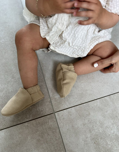 Lauf-& Krabbelschuhe beige