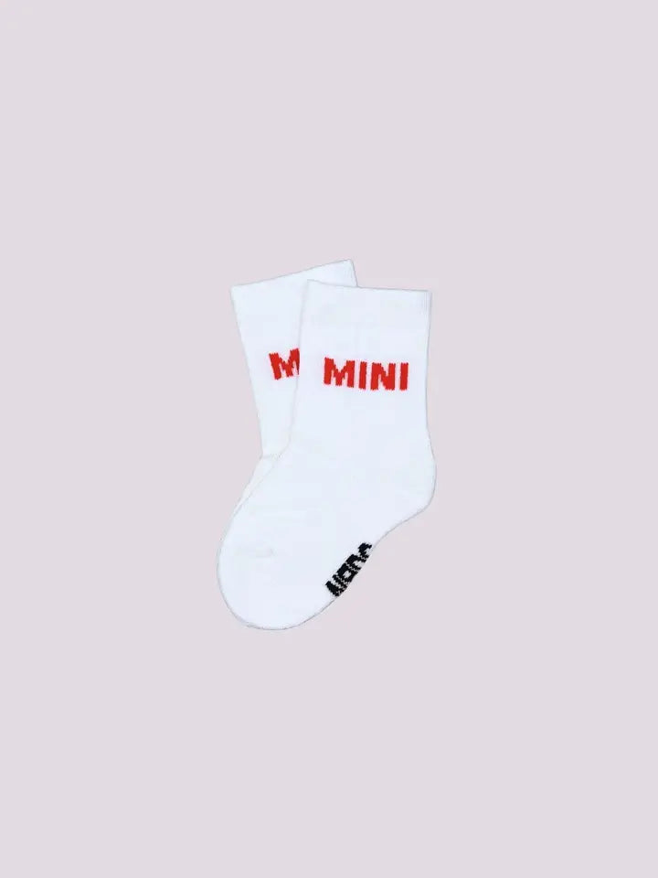 MINI Socken rot
