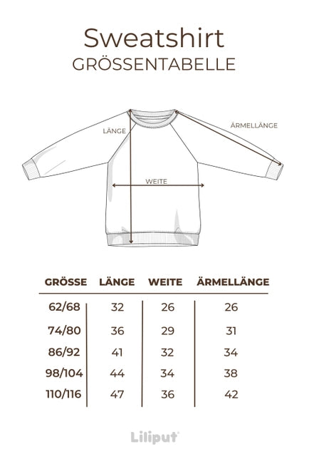 Sweatshirt flieder Mini