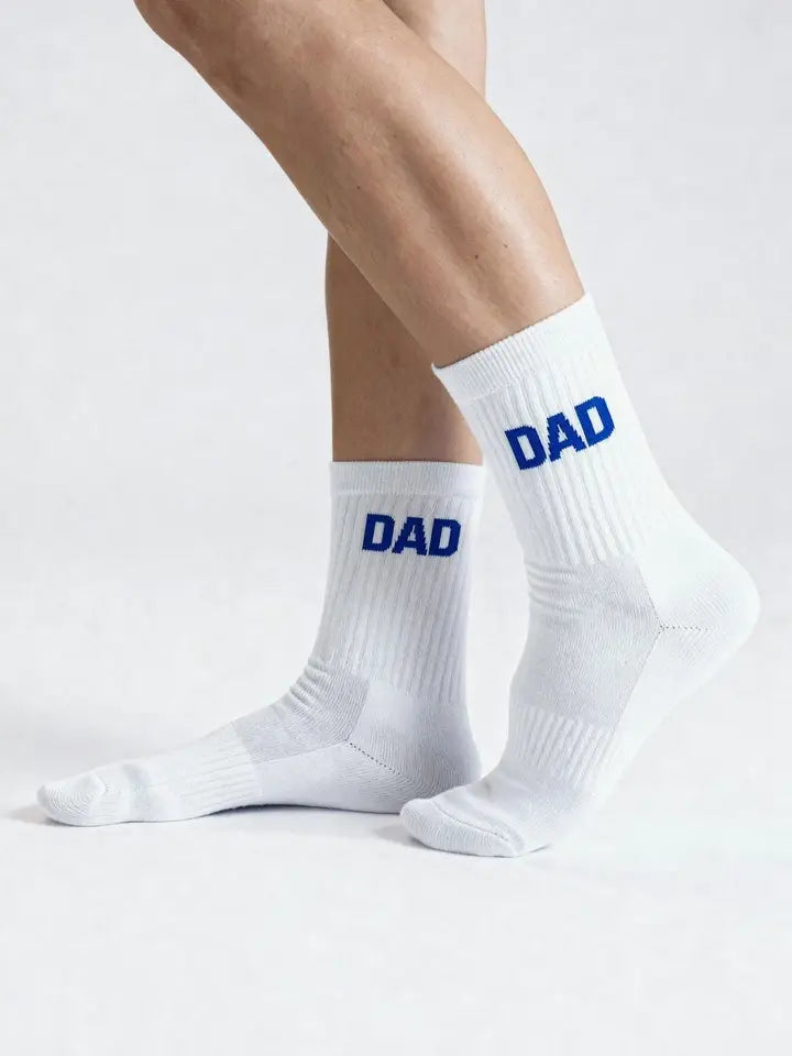 DAD Socken blau