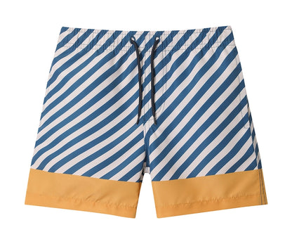 Badehose Jungen Streifen