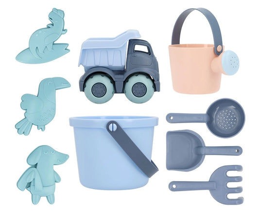 Strandspielzeug Set blau