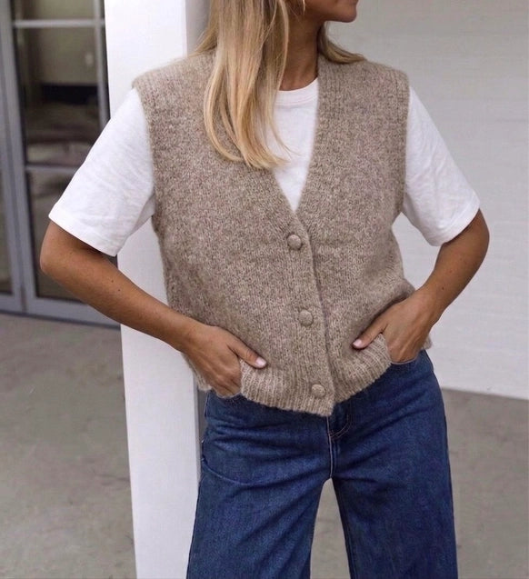 Damen Strickweste