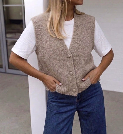 Damen Strickweste