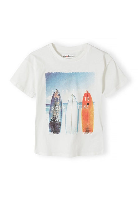 Kurzarm-T-Shirts 5er-Pack, Surf‑Motive