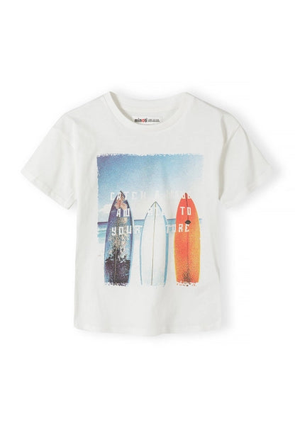 Kurzarm-T-Shirts 5er-Pack, Surf‑Motive