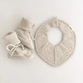 Baby-Booties Blume