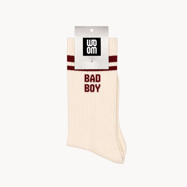 Herren-Socke BAD BOY - Bordeaux