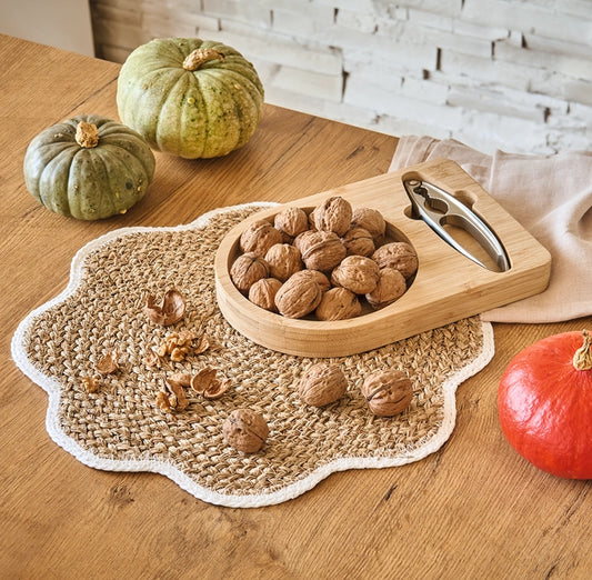 Platzset, Grasgeflecht