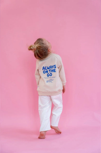 Mini "Always On The Go" Sweatshirt Partnerlook