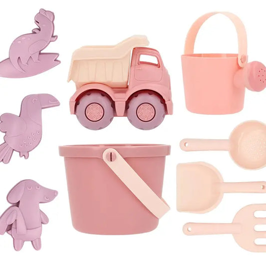 Strandspielzeug Set rosa