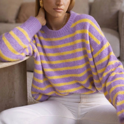 Damen Pullover Maille