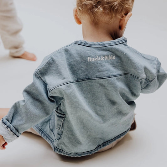Jeansjacke Vintage