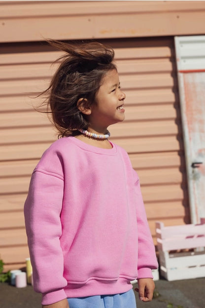 Mini Sweatshirt Pink
