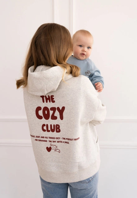 Mum Hoodie Cozy Club